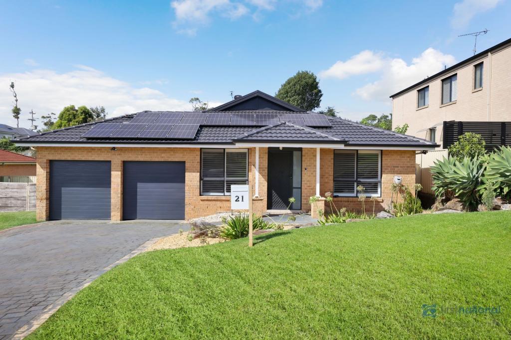 21 Eucalyptus Gr, Buxton, NSW 2571