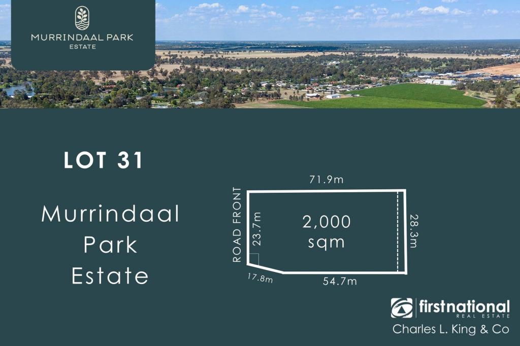 Murrindaal Park - Lot 31/420 Perricoota Rd, Moama, NSW 2731