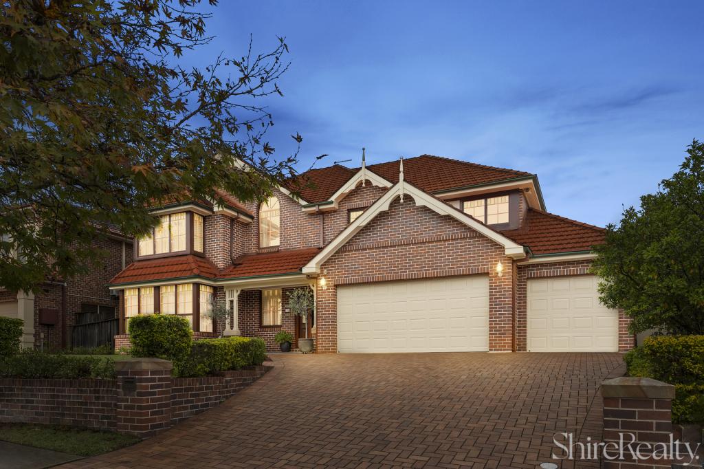 10 APPLECROSS AVE, CASTLE HILL, NSW 2154