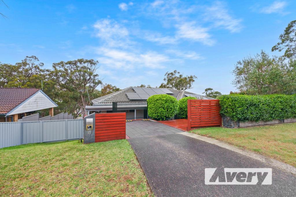 18 Muswellbrook Cres, Booragul, NSW 2284