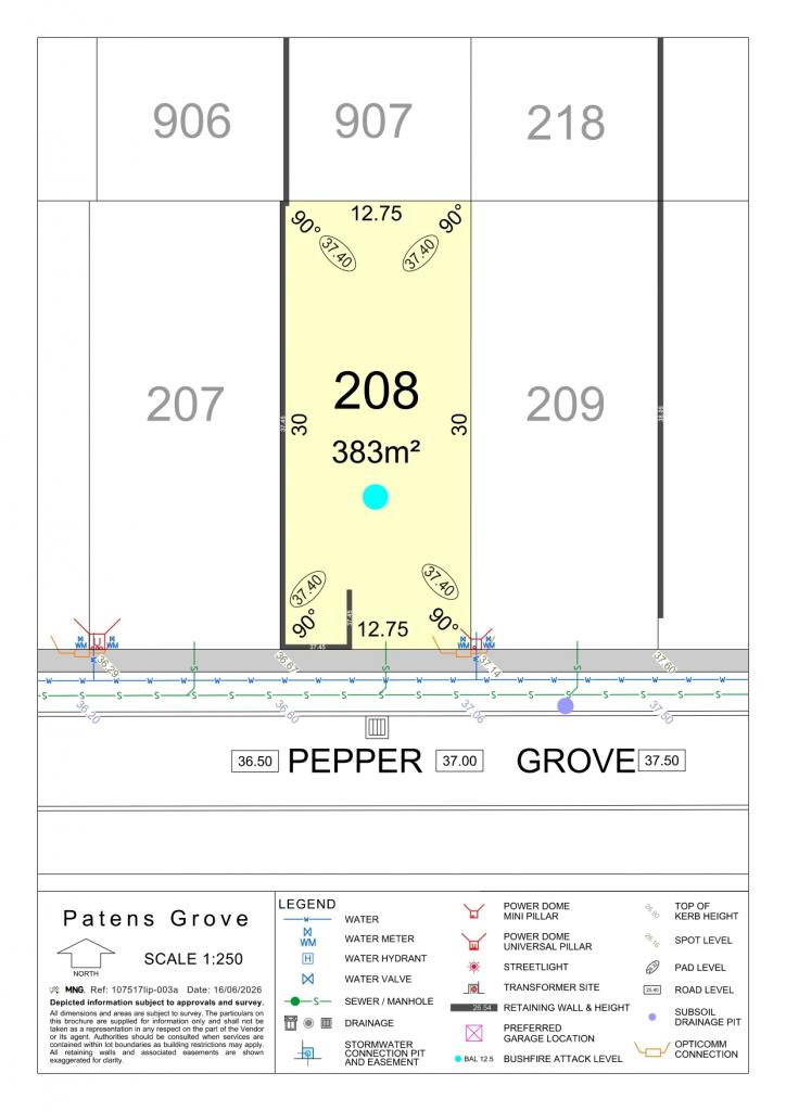 Lot 208 Pepper Gr, Byford, WA 6122