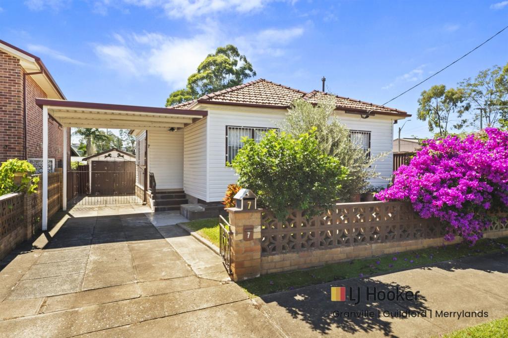 7 First St, Granville, NSW 2142
