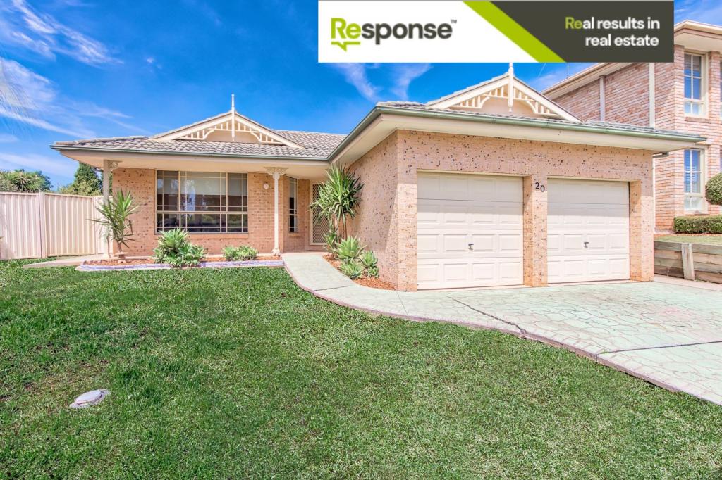 20 Peppertree Gr, Quakers Hill, NSW 2763