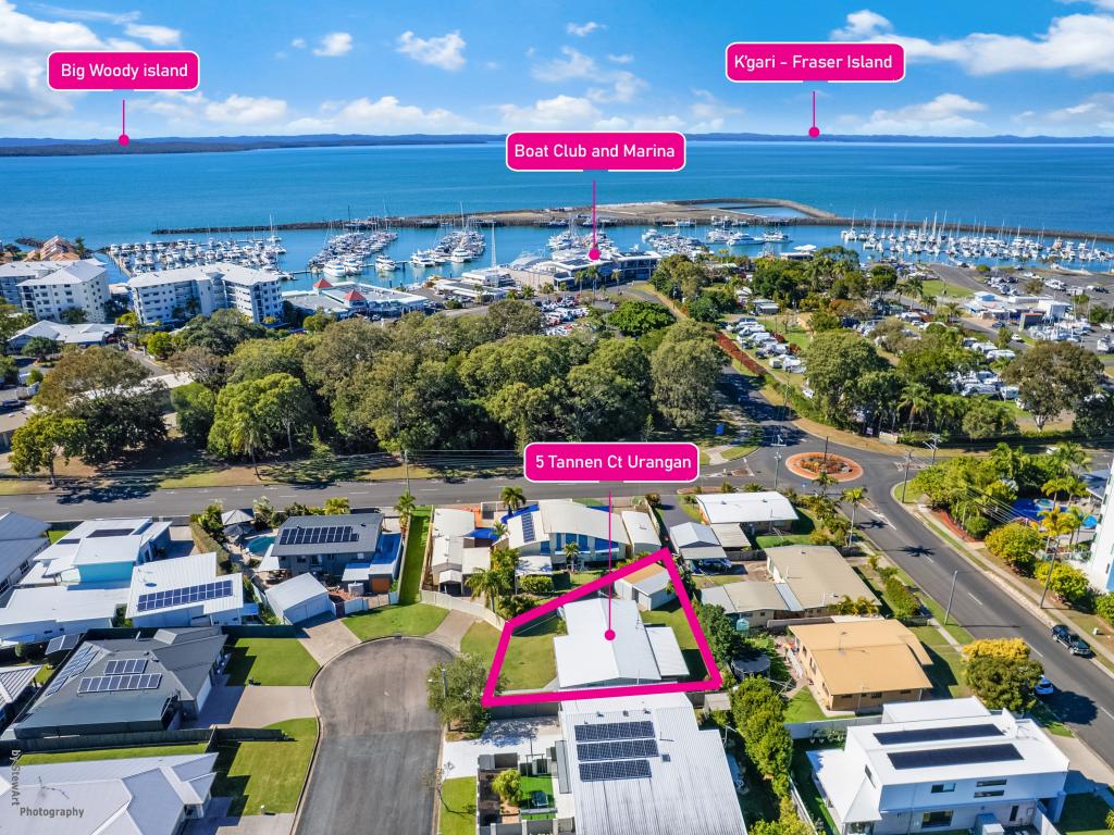 5 Tannen Ct, Urangan, QLD 4655