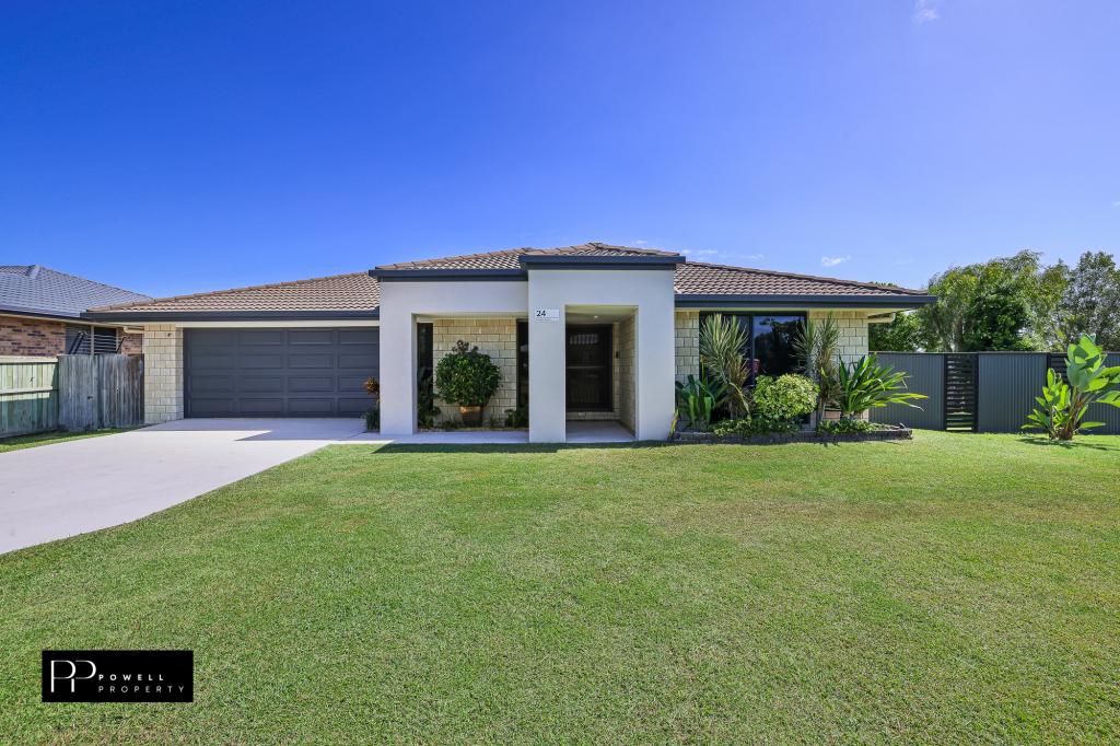 24 Avalon St, Burnett Heads, QLD 4670