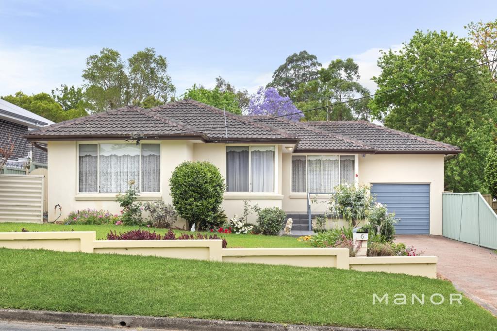 6 REID AVE, CASTLE HILL, NSW 2154