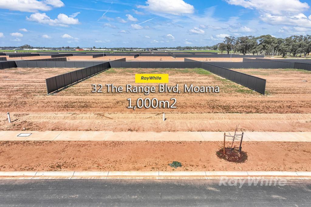 32 THE RANGE BVD, MOAMA, NSW 2731