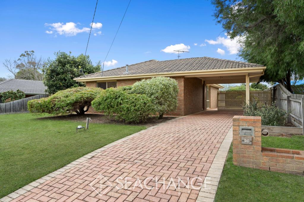 26 DENHOLM ST, ROSEBUD, VIC 3939
