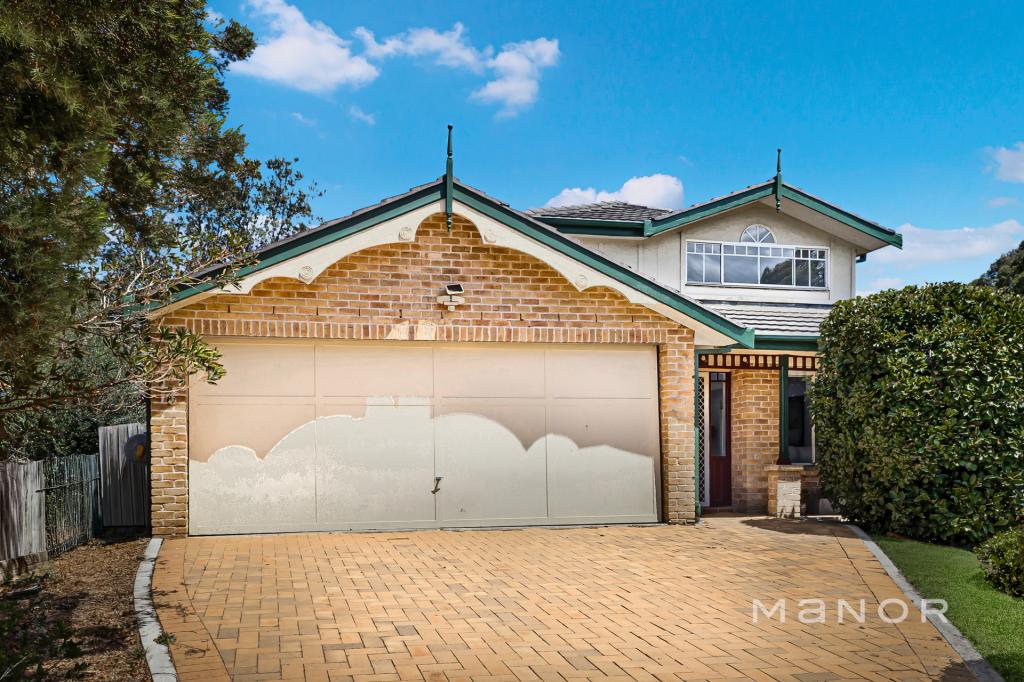 4 Mazari Gr, Stanhope Gardens, NSW 2768