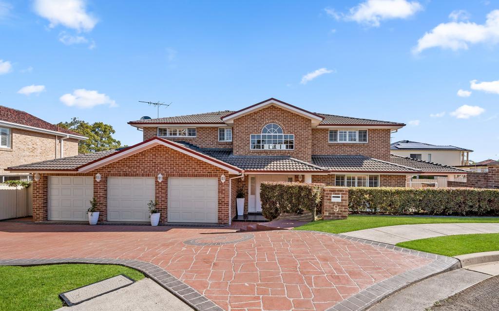 9 Alvisio Cl, Edensor Park, NSW 2176