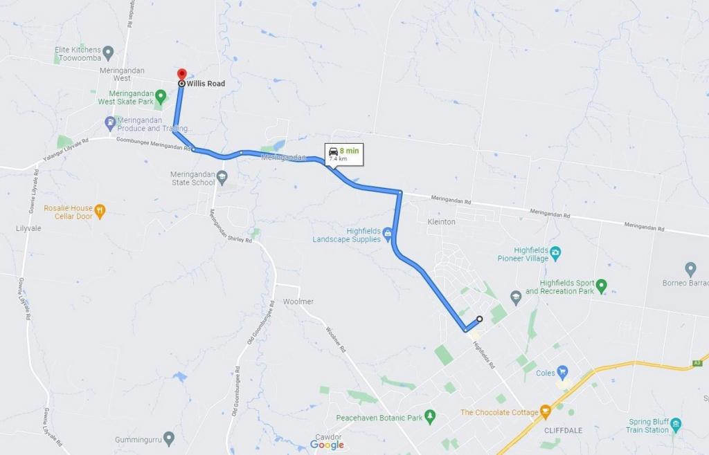 Lot 34 Willis Rd, Meringandan West, QLD 4352