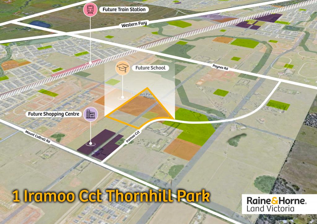 1 Iramoo Cct, Thornhill Park, VIC 3335