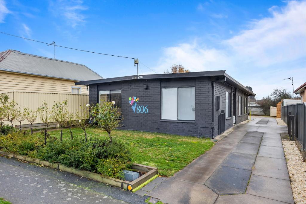 806 MACARTHUR ST, BALLARAT CENTRAL, VIC 3350