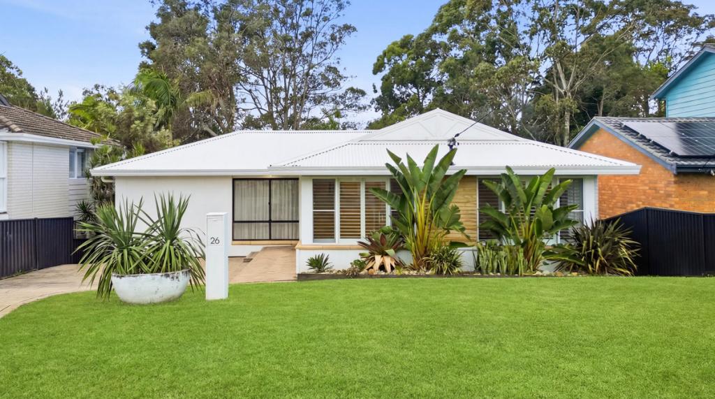 26 Fishermens Bend, Bateau Bay, NSW 2261