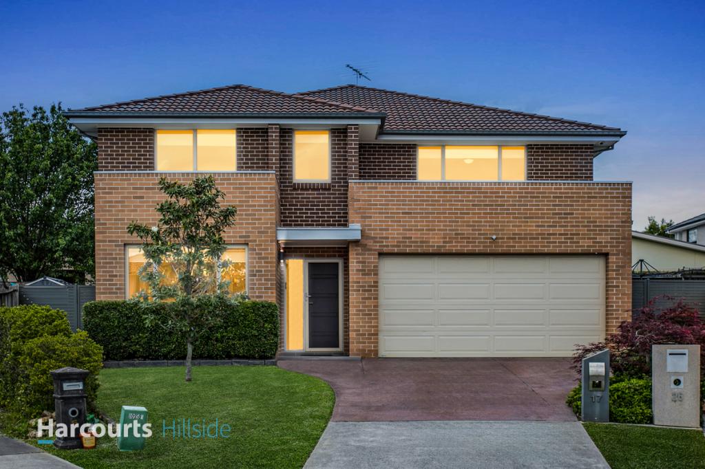 17 GLIDE PL, KELLYVILLE RIDGE, NSW 2155