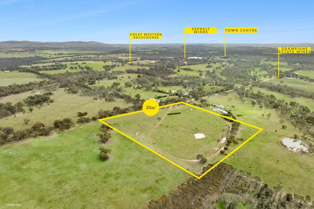 99 St Ethels Rd, Great Western, VIC 3374