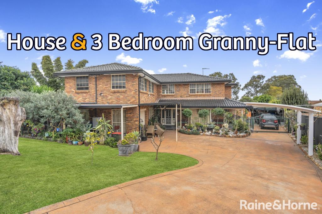 9 Bosnjak Ave, Edensor Park, NSW 2176