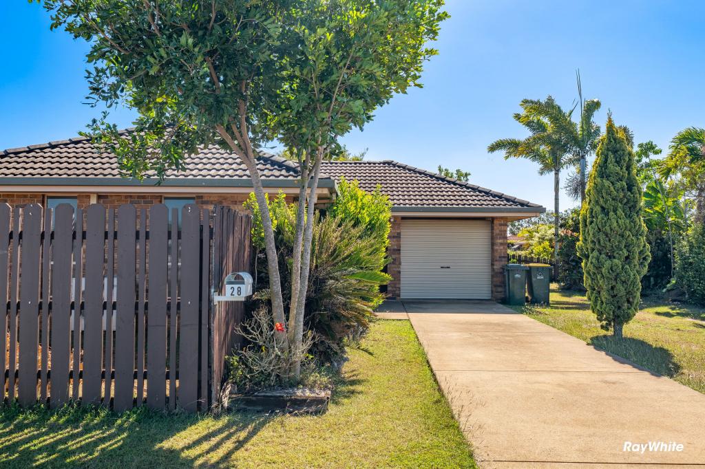 28 Heaps St, Avenell Heights, QLD 4670
