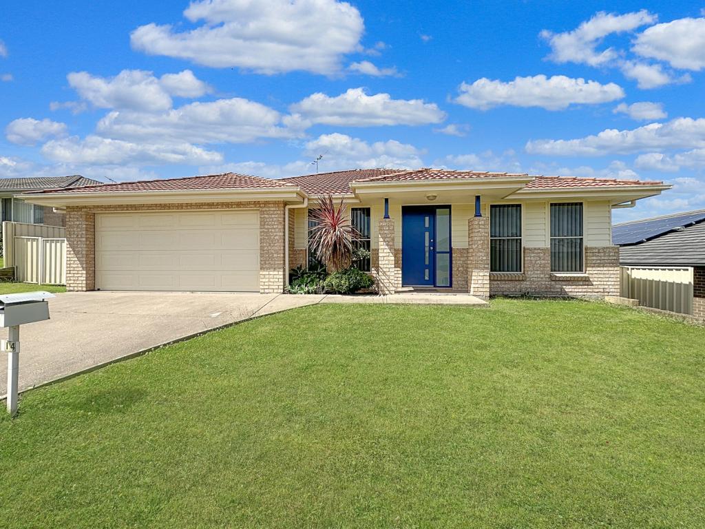 14 Ruby Rd, Rutherford, NSW 2320