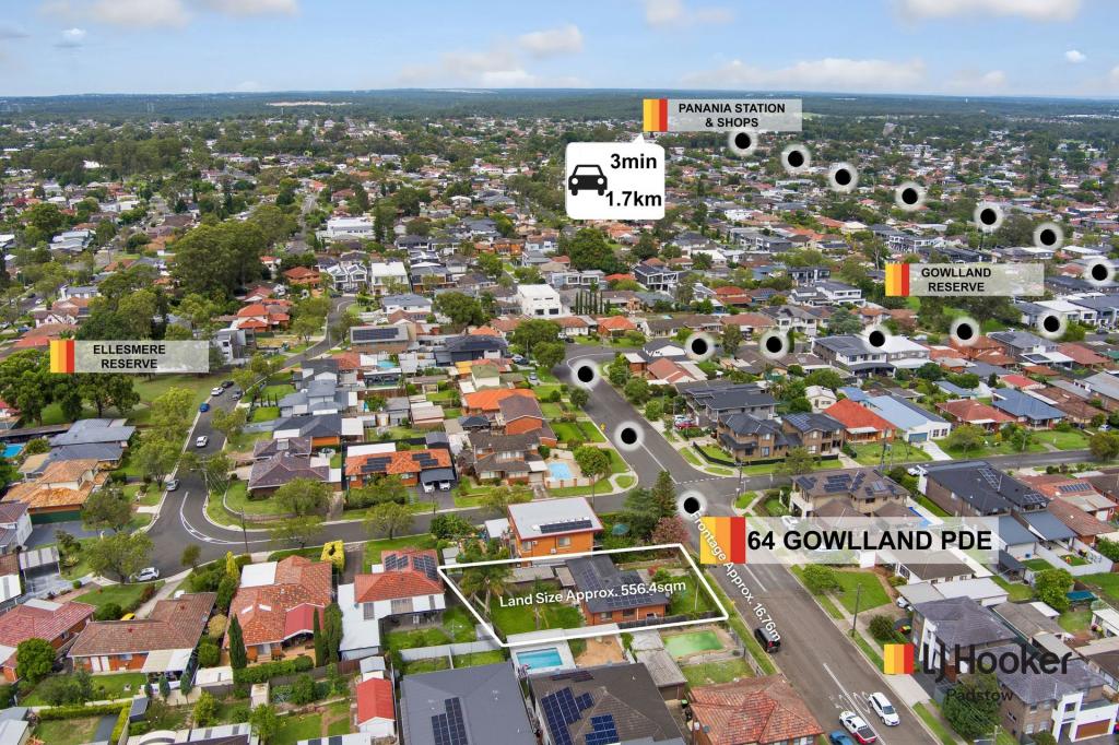 64 Gowlland Pde, Panania, NSW 2213