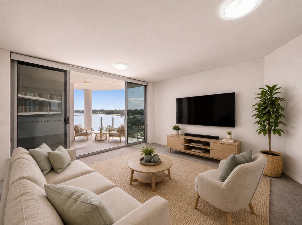 703/14 Oxley Ave, Woody Point, QLD 4019