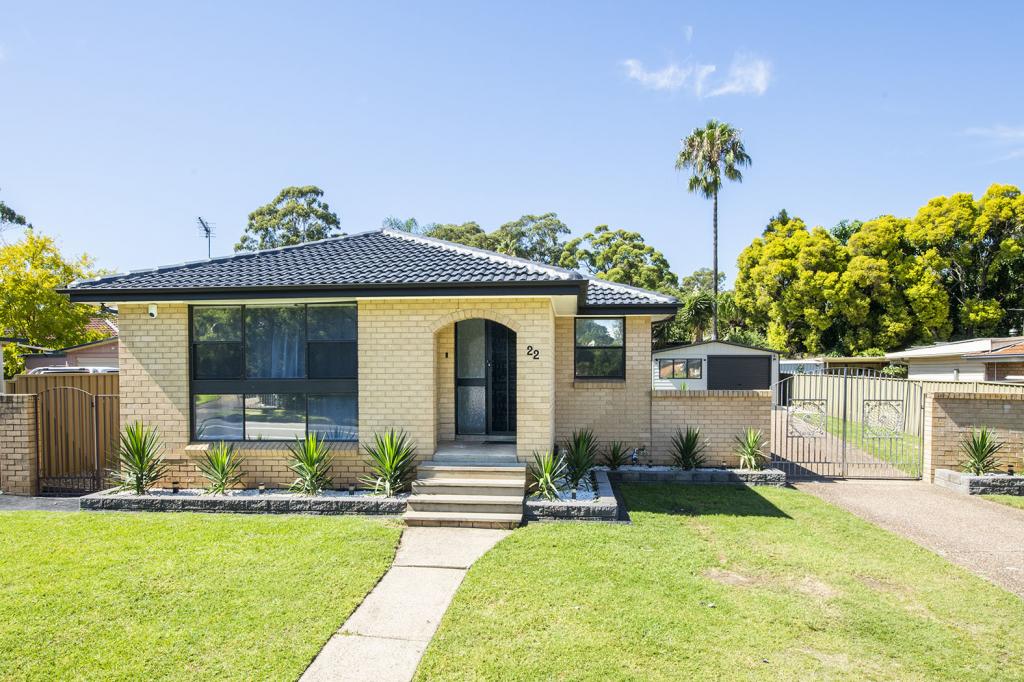 22 Borrowdale Way, Cranebrook, NSW 2749