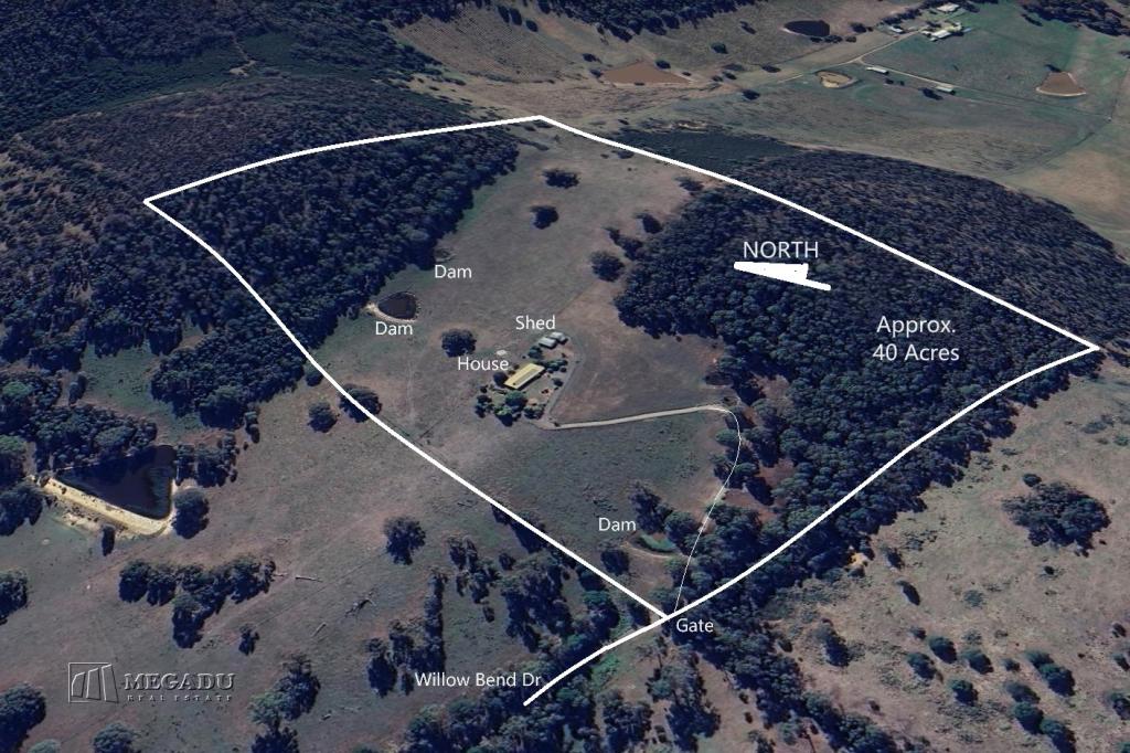159 WILLOW BEND DR, STEELS CREEK, VIC 3775