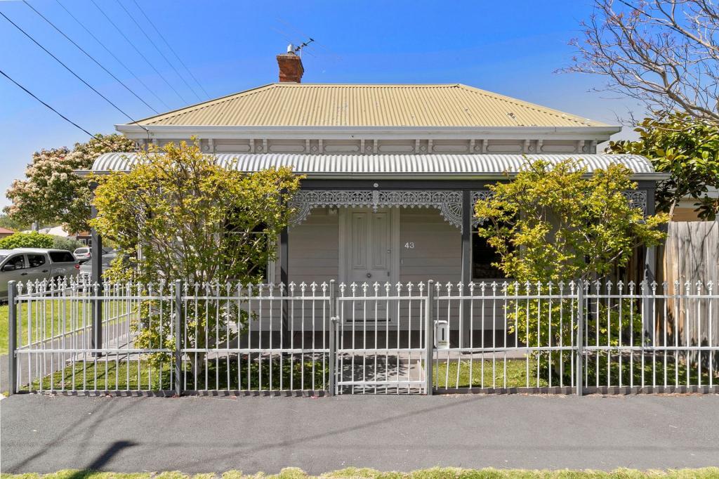 43 Fitzroy St, Geelong, VIC 3220