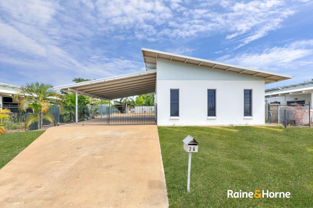 26 Mcgrath St, Bellamack, NT 0832