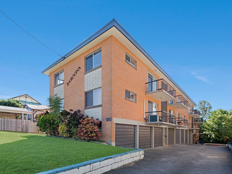 4/205 Baroona Rd, Paddington, QLD 4064