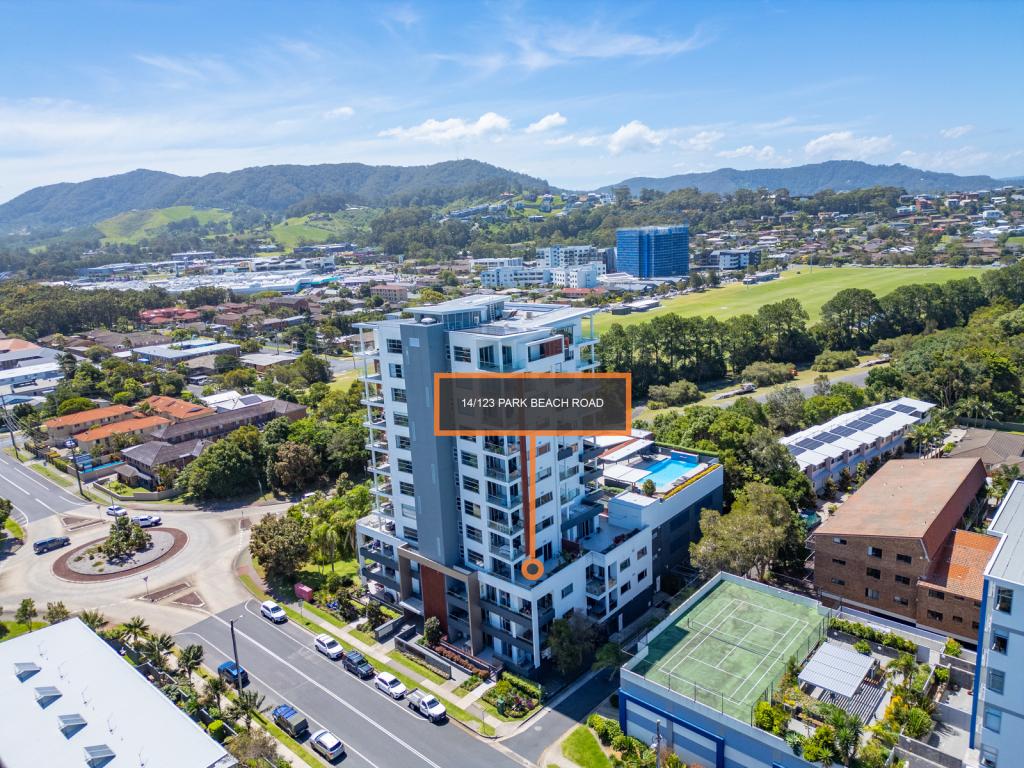 14/123 PARK BEACH RD, COFFS HARBOUR, NSW 2450