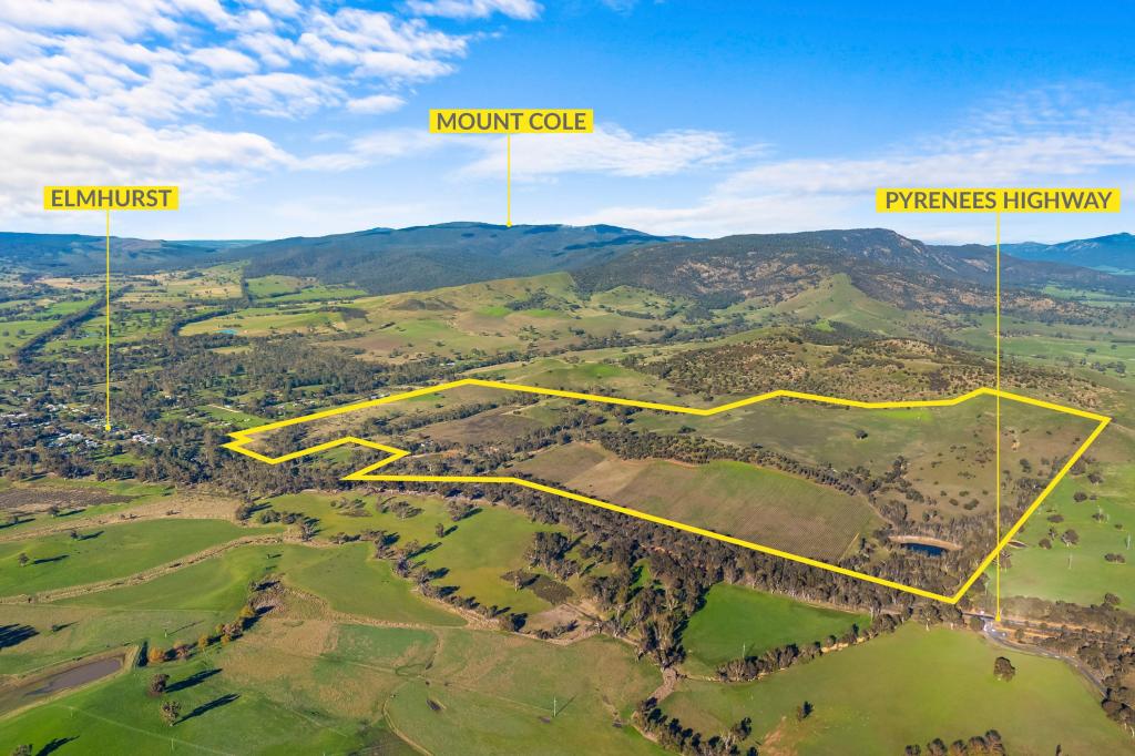 Contact agent for address, ELMHURST, VIC 3469