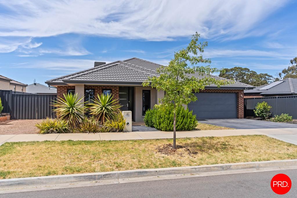 4 Mccubbin St, Huntly, VIC 3551