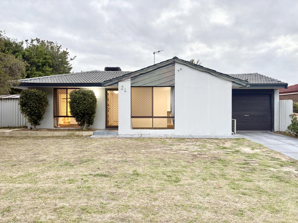 34 Villiers Way, Parkwood, WA 6147