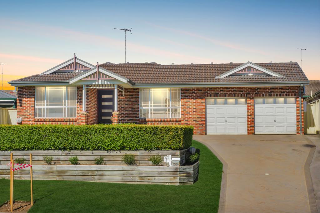 4 Irwin Ct, Narellan Vale, NSW 2567