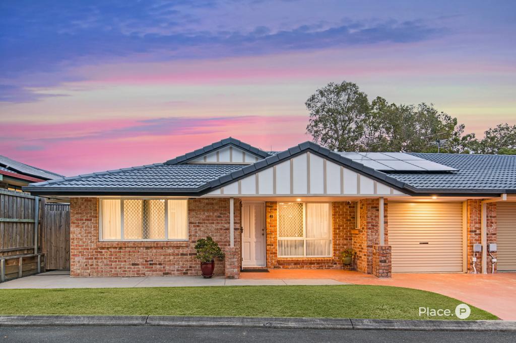 41/18 SUNNY CT, SUNNYBANK HILLS, QLD 4109