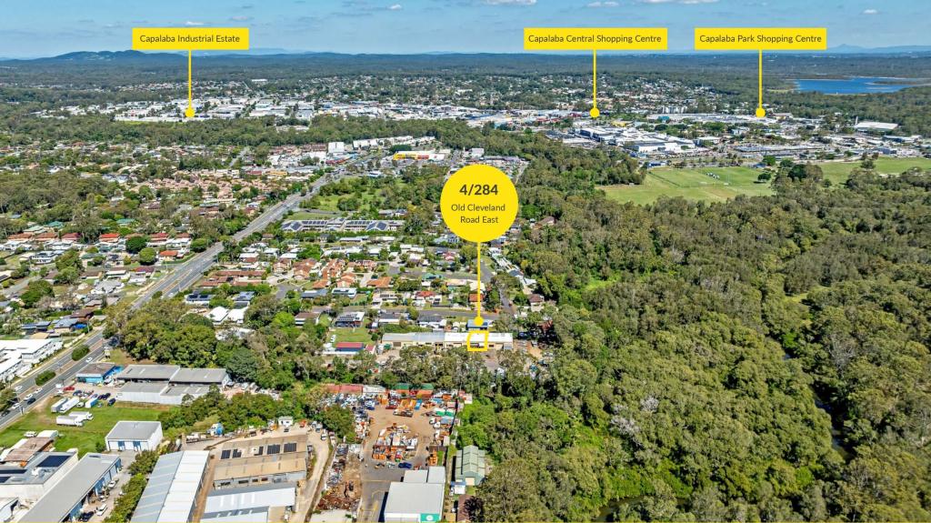 4/284 OLD CLEVELAND RD E, CAPALABA, QLD 4157