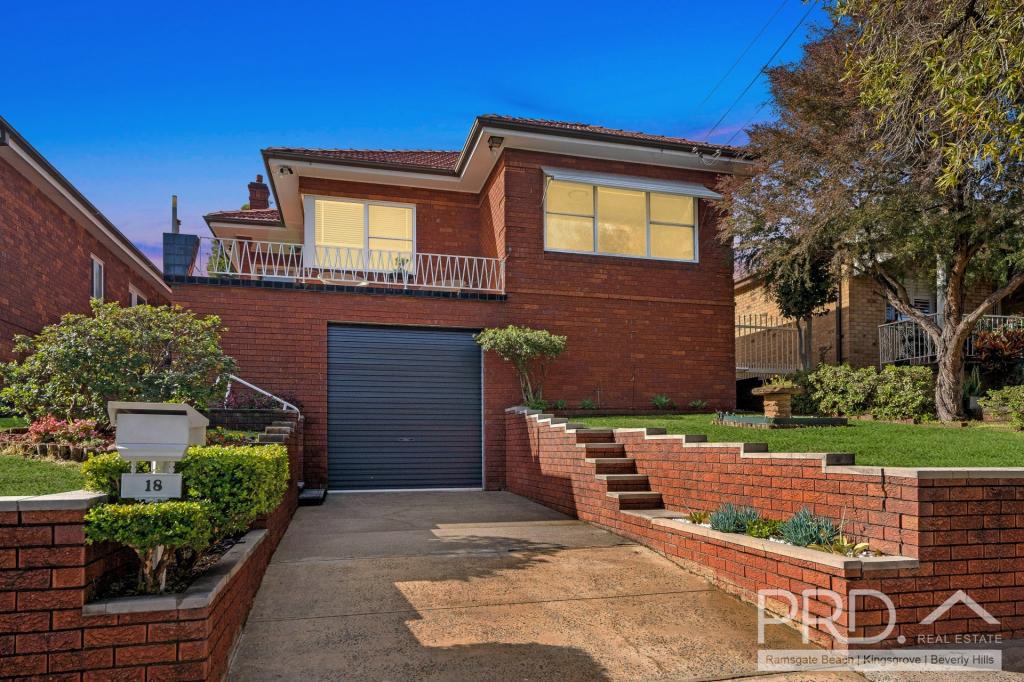 18 Lees Rd, Kingsgrove, NSW 2208