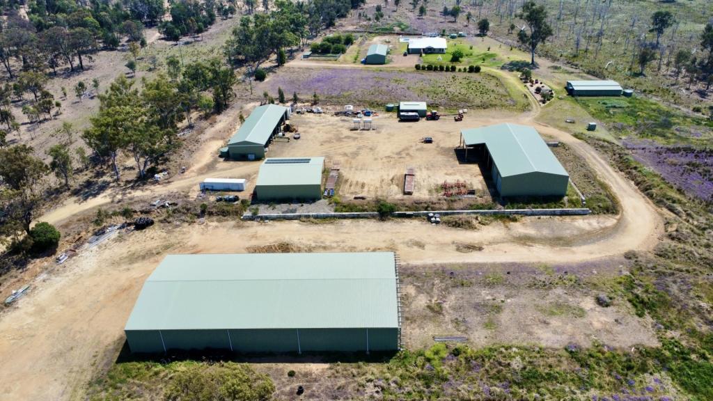 1562 Clifton - Leyburn Rd, Ellangowan, QLD 4361