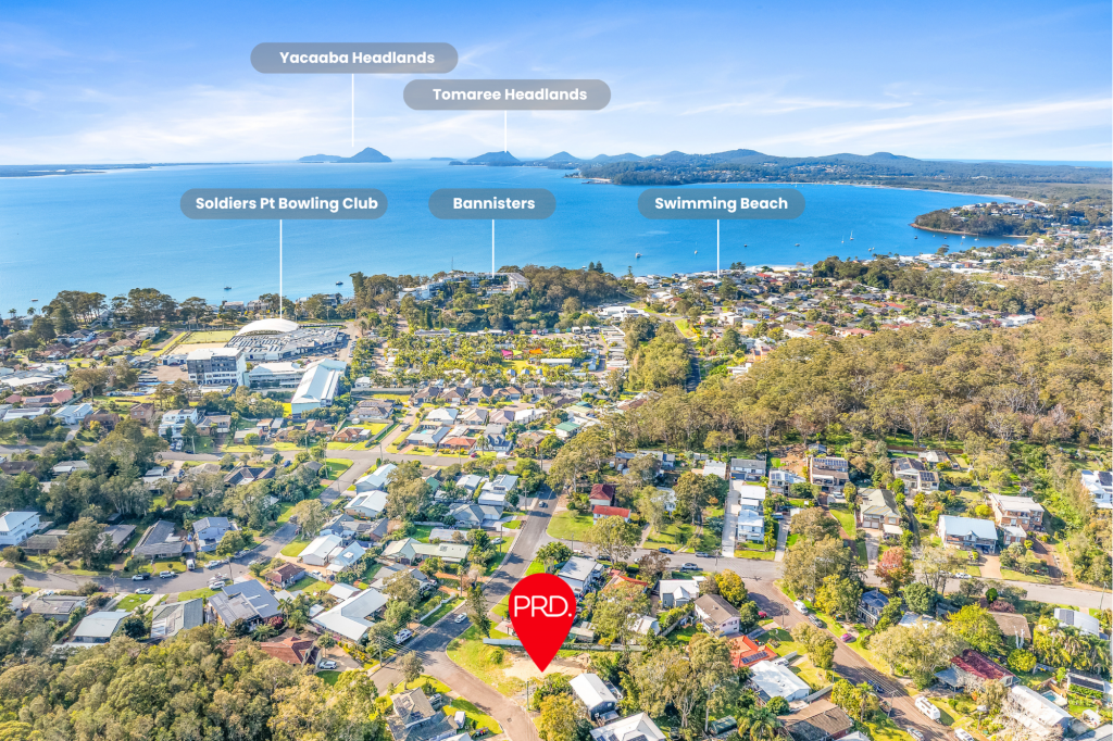 1 Hutcheson Ave, Soldiers Point, NSW 2317