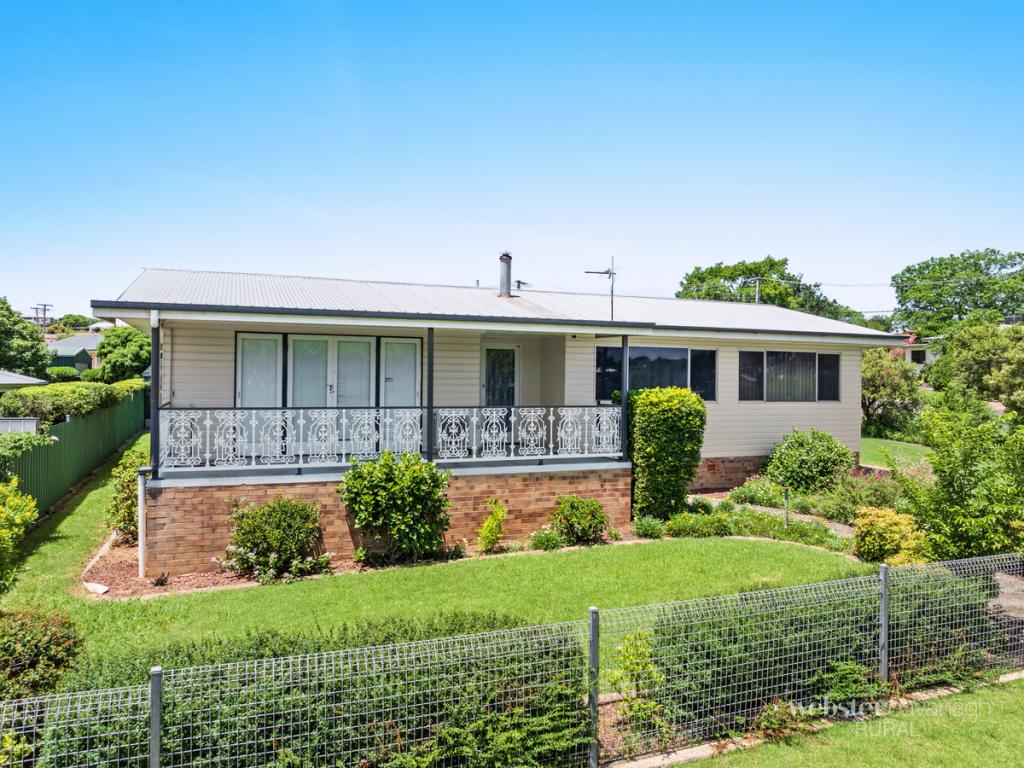 22 EVENDEN ST, WARWICK, QLD 4370