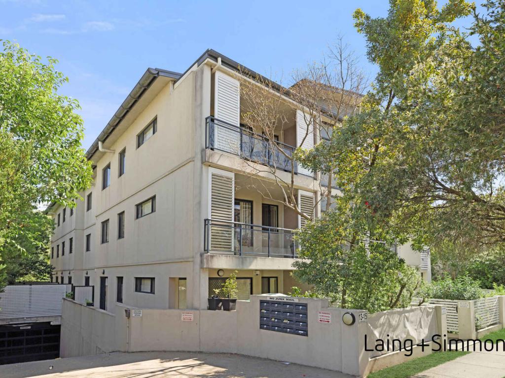 4/13-15 Lydbrook St, Westmead, NSW 2145