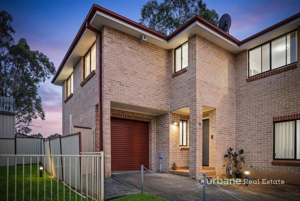 12/7 Graham St, Doonside, NSW 2767