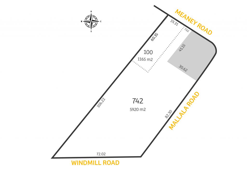 Lot 100 & Lot 742 Meaney Rd, Two Wells, SA 5501