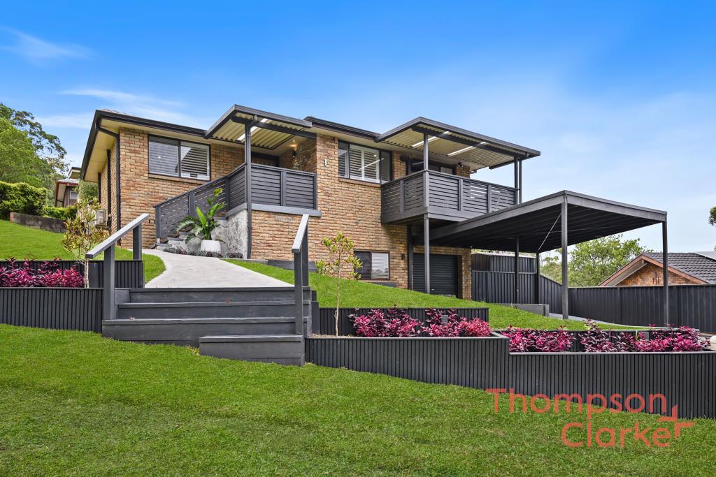 1 CLEPHAM ST, NEW LAMBTON HEIGHTS, NSW 2305