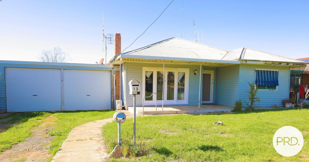 13 PEARCE ST, PARKES, NSW 2870