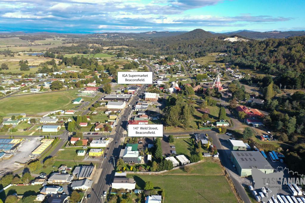 145-147 WELD ST, BEACONSFIELD, TAS 7270