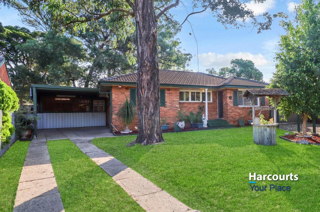 13 Awatea Pl, Lethbridge Park, NSW 2770