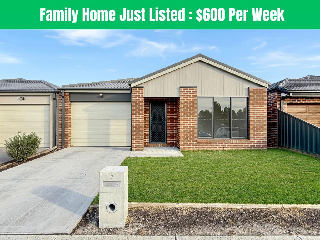 7 BENZELMAN WAY, WOLLERT, VIC 3750