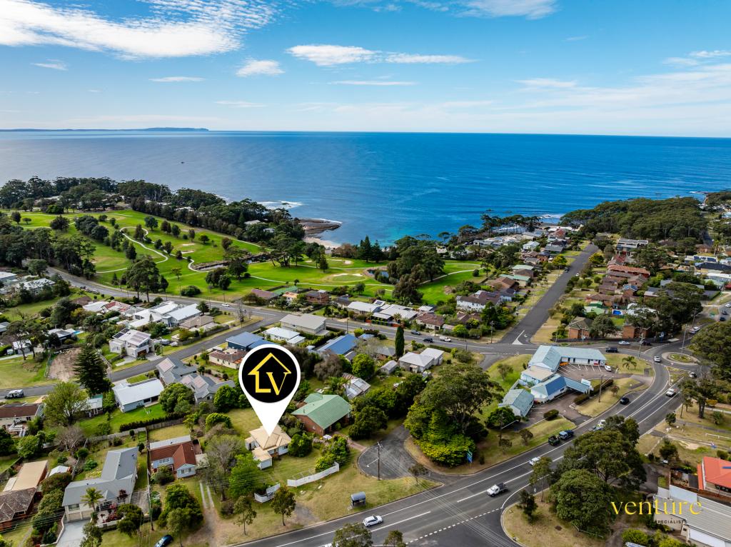 1 BUCHAN ST, MOLLYMOOK, NSW 2539